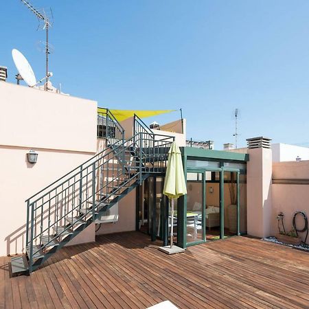 Apartamento Penthouse Rincón Rincón de la Victoria Exterior foto