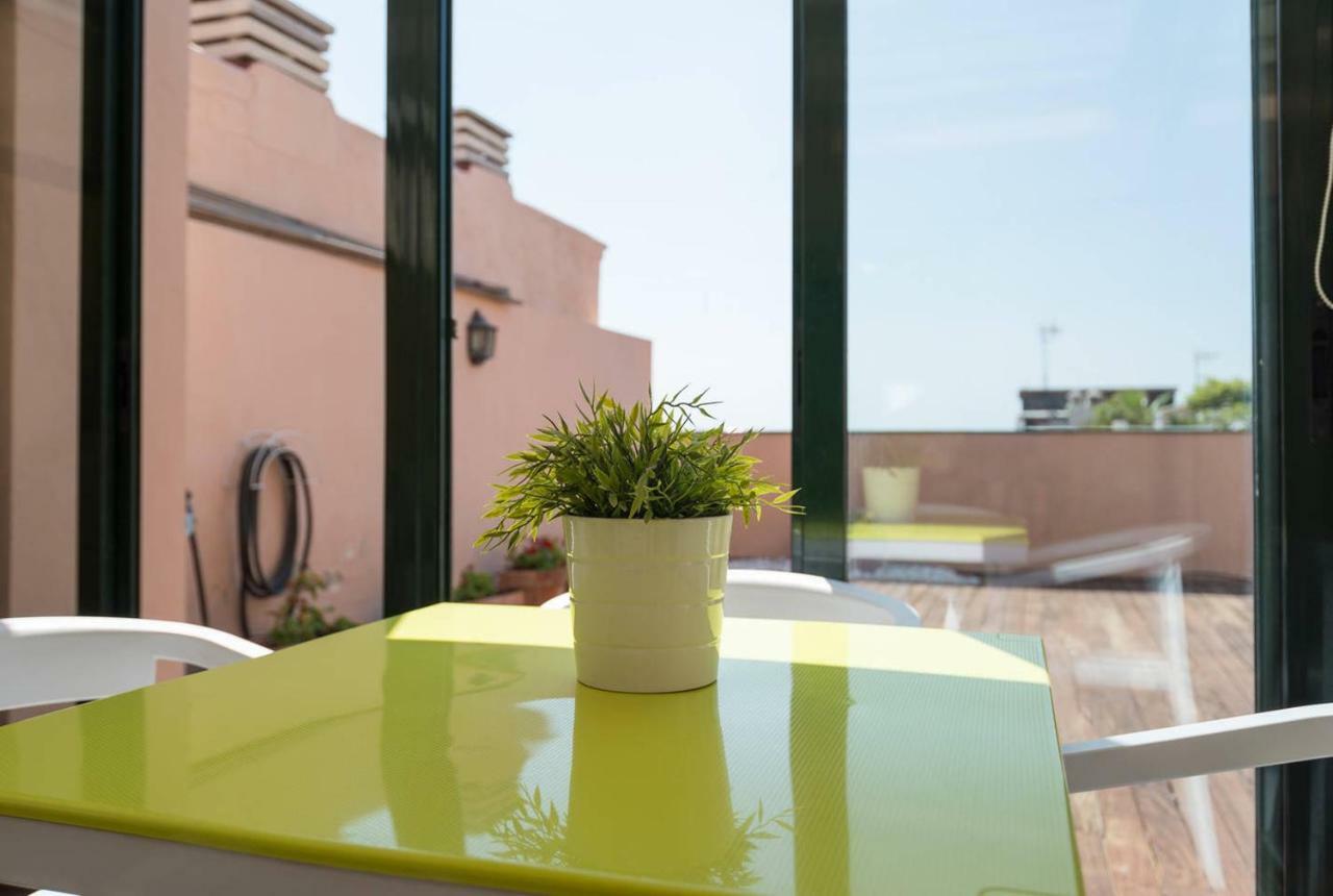 Apartamento Penthouse Rincón Rincón de la Victoria Exterior foto