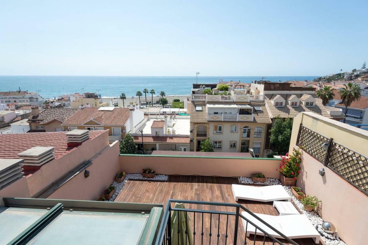 Apartamento Penthouse Rincón Rincón de la Victoria Exterior foto