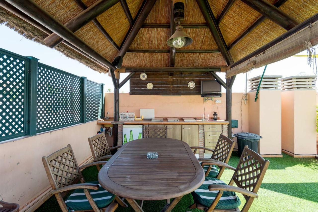 Apartamento Penthouse Rincón Rincón de la Victoria Exterior foto