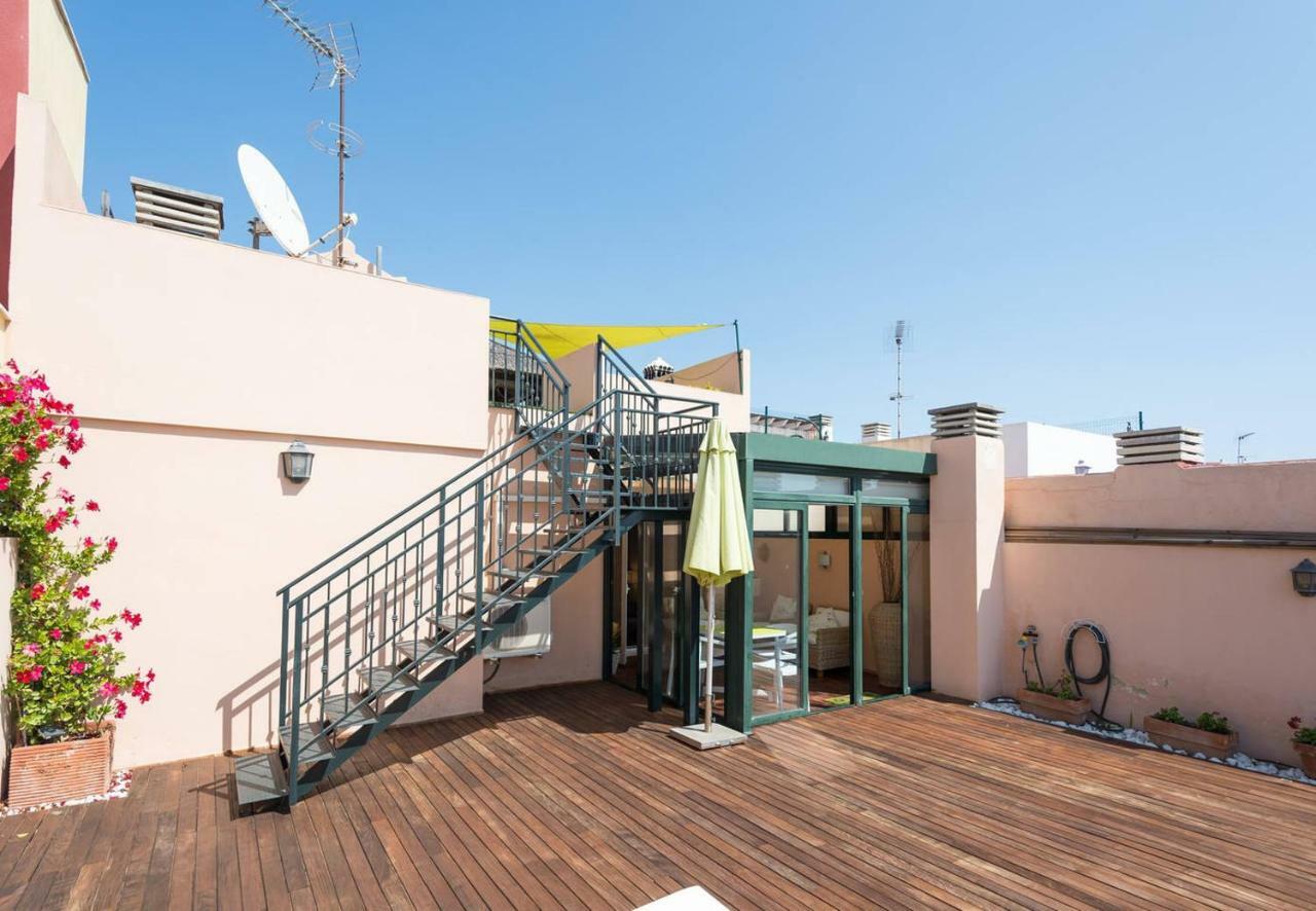 Apartamento Penthouse Rincón Rincón de la Victoria Exterior foto
