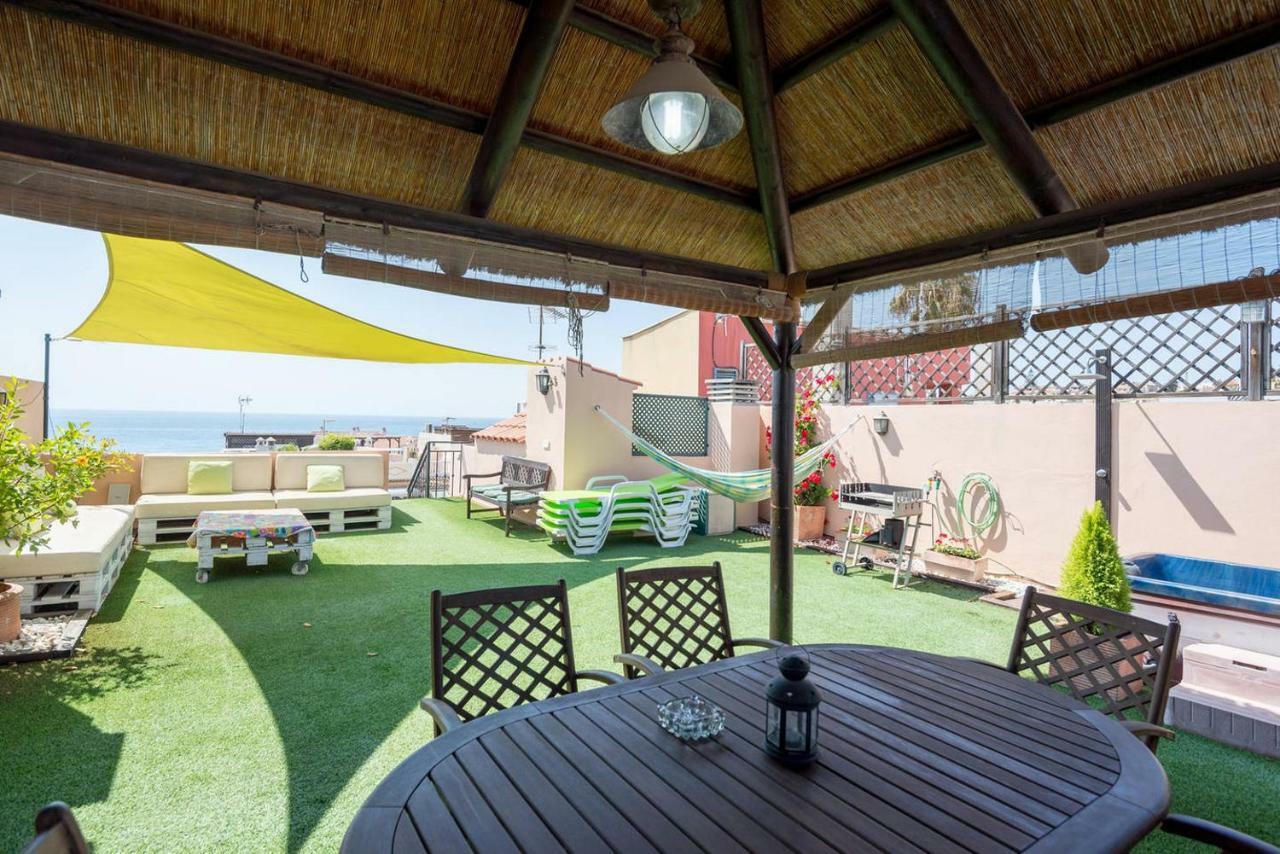 Apartamento Penthouse Rincón Rincón de la Victoria Exterior foto