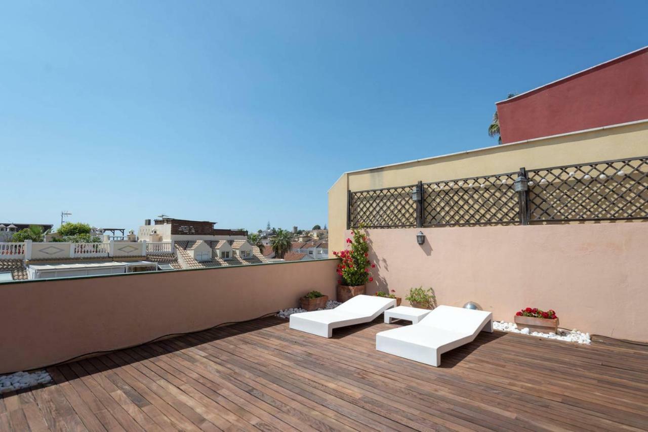 Apartamento Penthouse Rincón Rincón de la Victoria Exterior foto