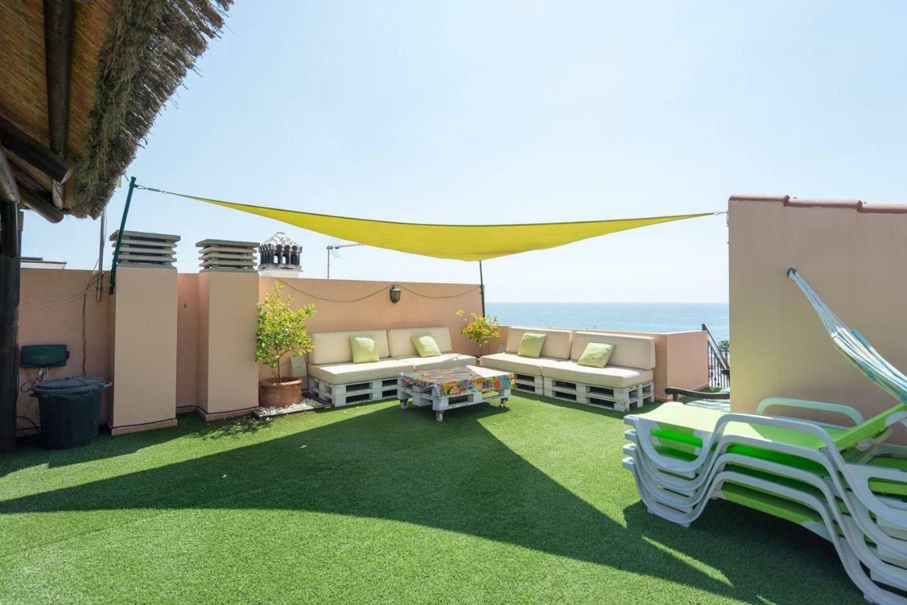 Apartamento Penthouse Rincón Rincón de la Victoria Exterior foto