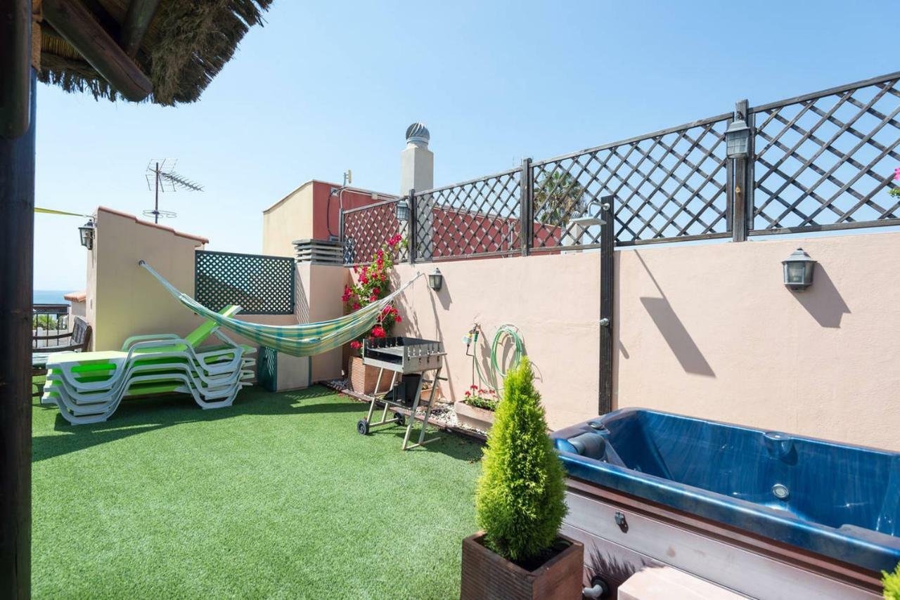 Apartamento Penthouse Rincón Rincón de la Victoria Exterior foto