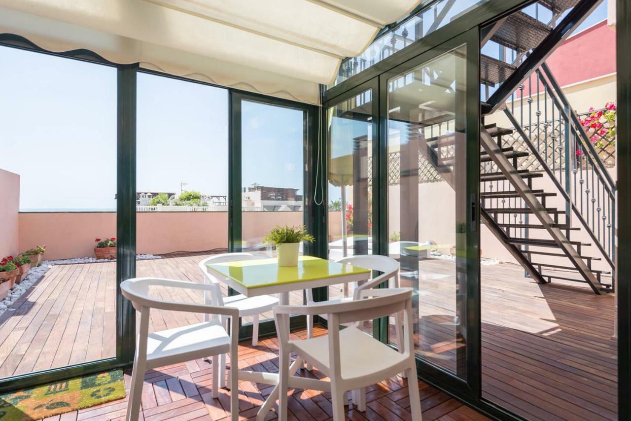 Apartamento Penthouse Rincón Rincón de la Victoria Exterior foto