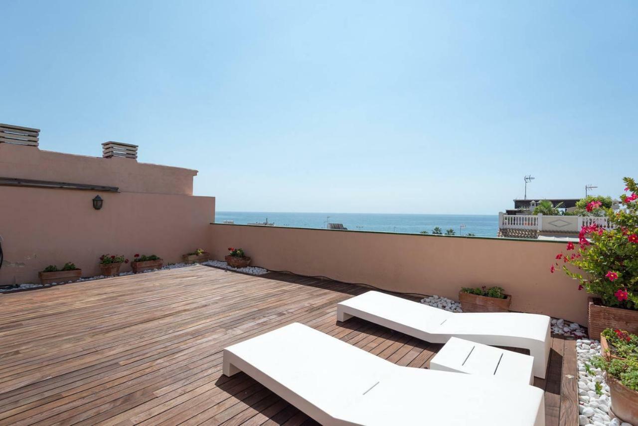 Apartamento Penthouse Rincón Rincón de la Victoria Exterior foto